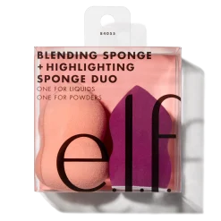 Blending & Highlighting Sponge Duo