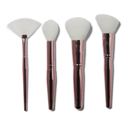 Blush, Bronzer & Highlighter Brush Set