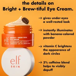 Bright + Brew-tiful Eye Cream