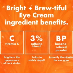 Bright + Brew-tiful Eye Cream
