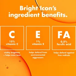 Bright Icon Vitamin C + E + Ferulic Serum