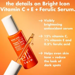 Bright Icon Vitamin C + E + Ferulic Serum