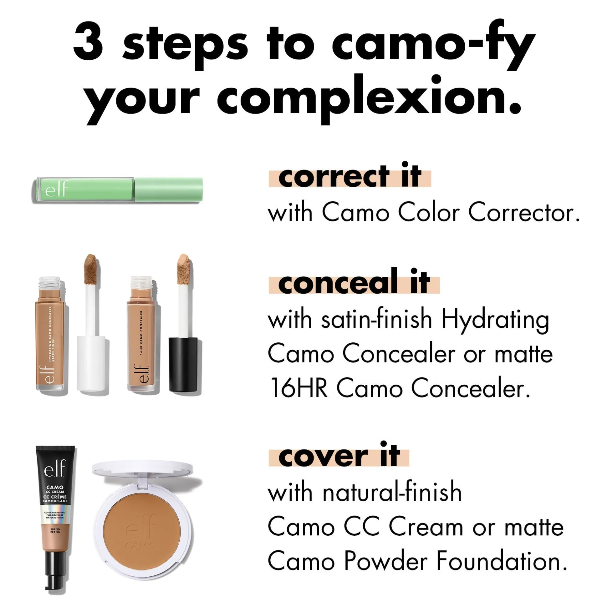 Camo Color Corrector
