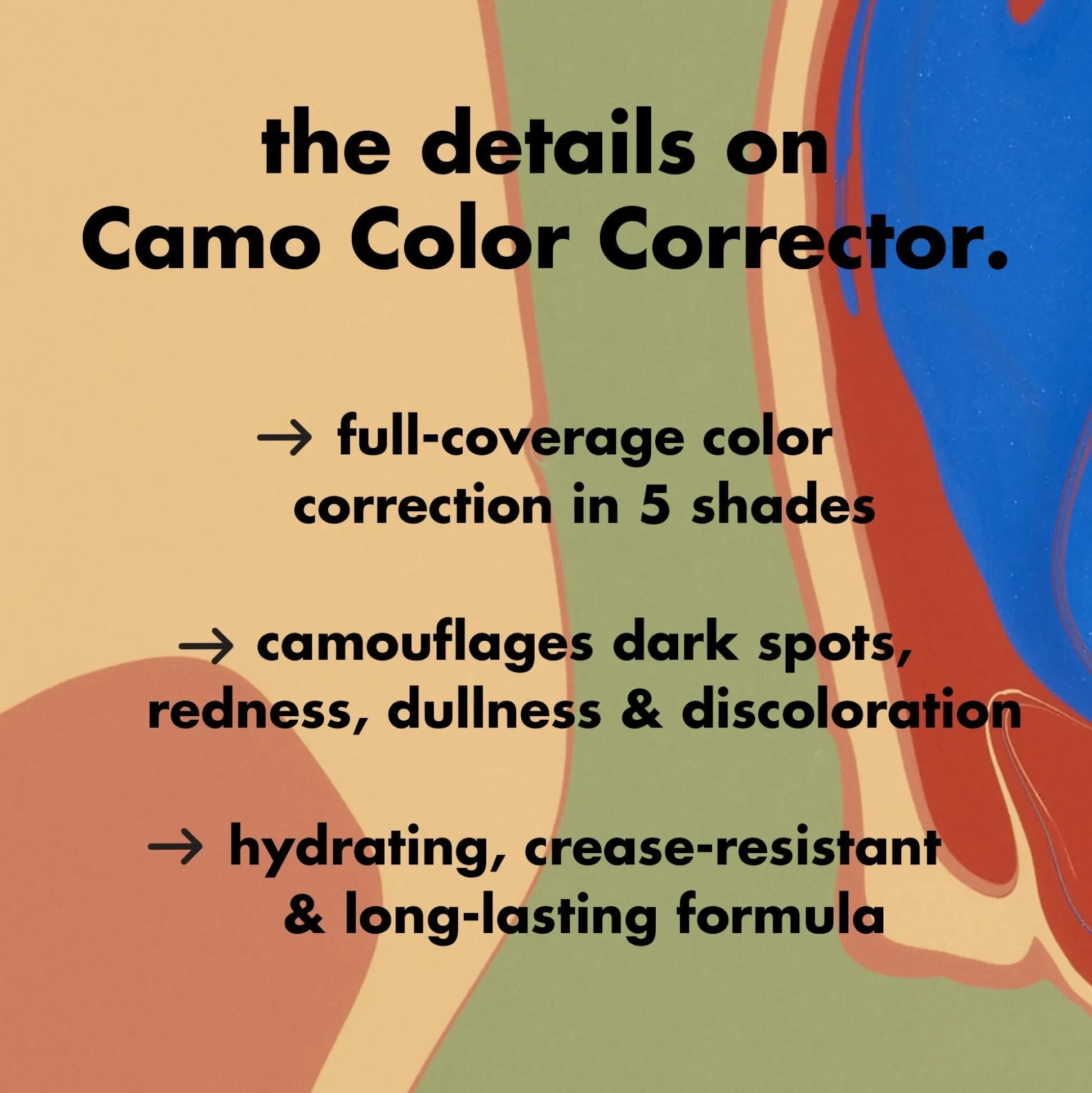 Camo Color Corrector