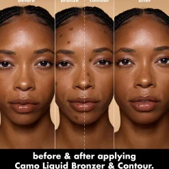 Camo Liquid Bronzer & Contour