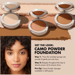 Camo Powder Foundation