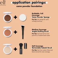 Camo Powder Foundation