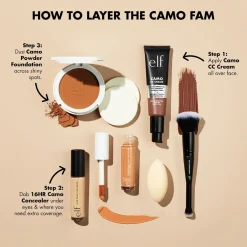 Camo Powder Foundation