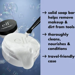 Clean Queen Solid Brush & Sponge Cleaner