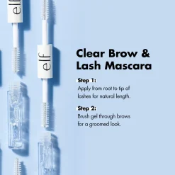 Clear Brow & Lash Mascara Set of 2