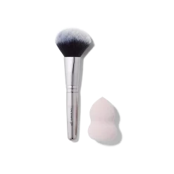 Complexion Brush & Sponge Duo
