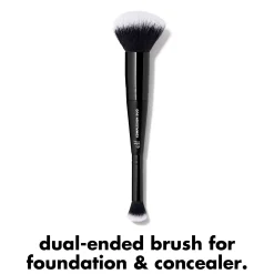 Concealer & Foundation Complexion Duo Brush