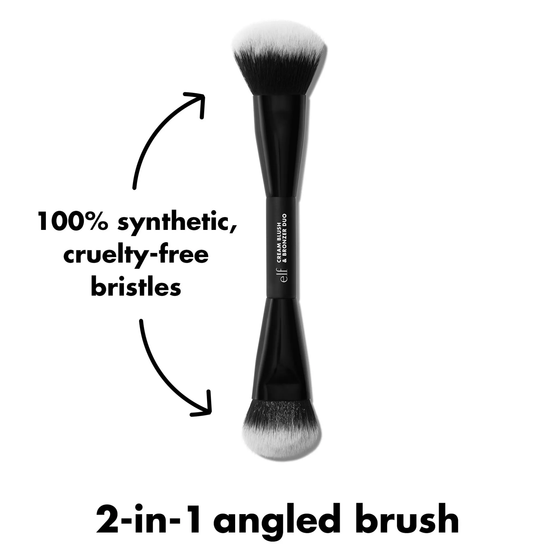 Cream Blush & Bronzer Duo Brush