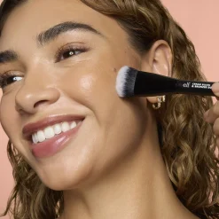Cream Blush & Bronzer Duo Brush