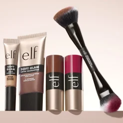 Cream Blush & Bronzer Duo Brush