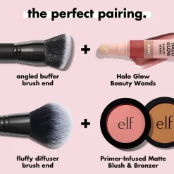 Cream & Powder Face Brush