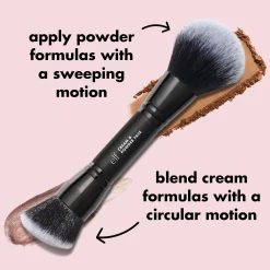 Cream & Powder Face Brush