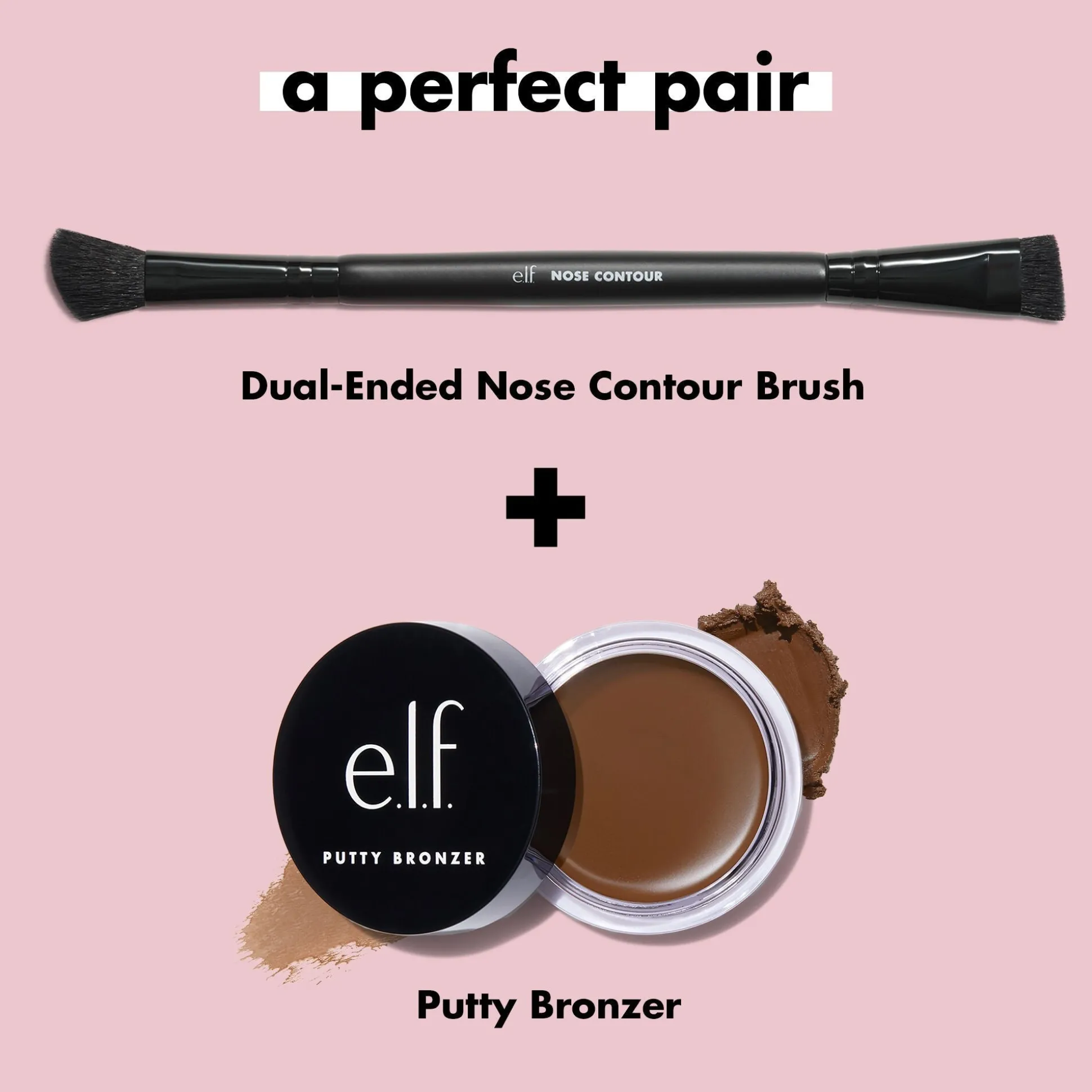 Dual-Ended Nose Contour Brush
