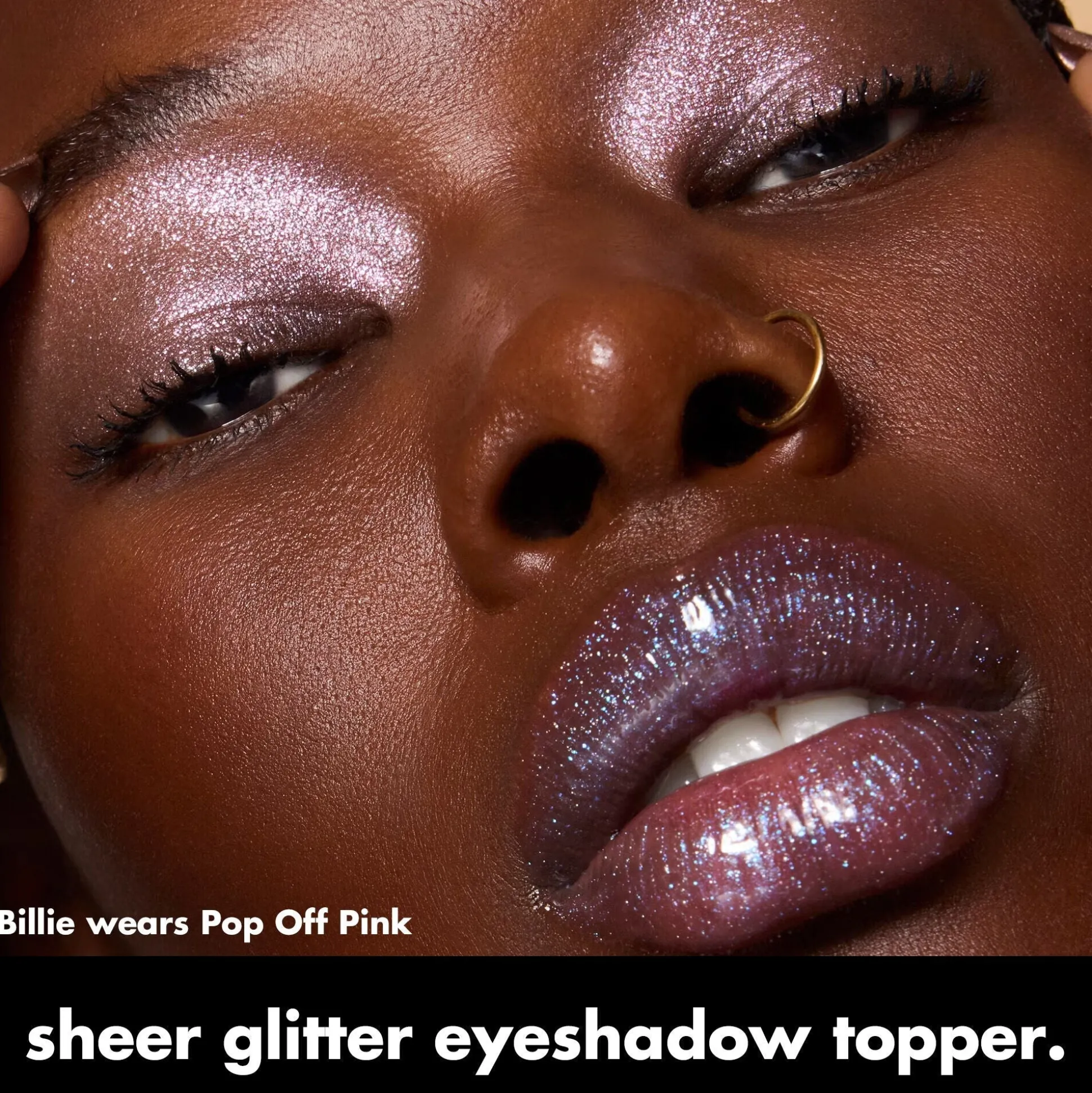 Fine as Fleck Glitter Eyeshadow