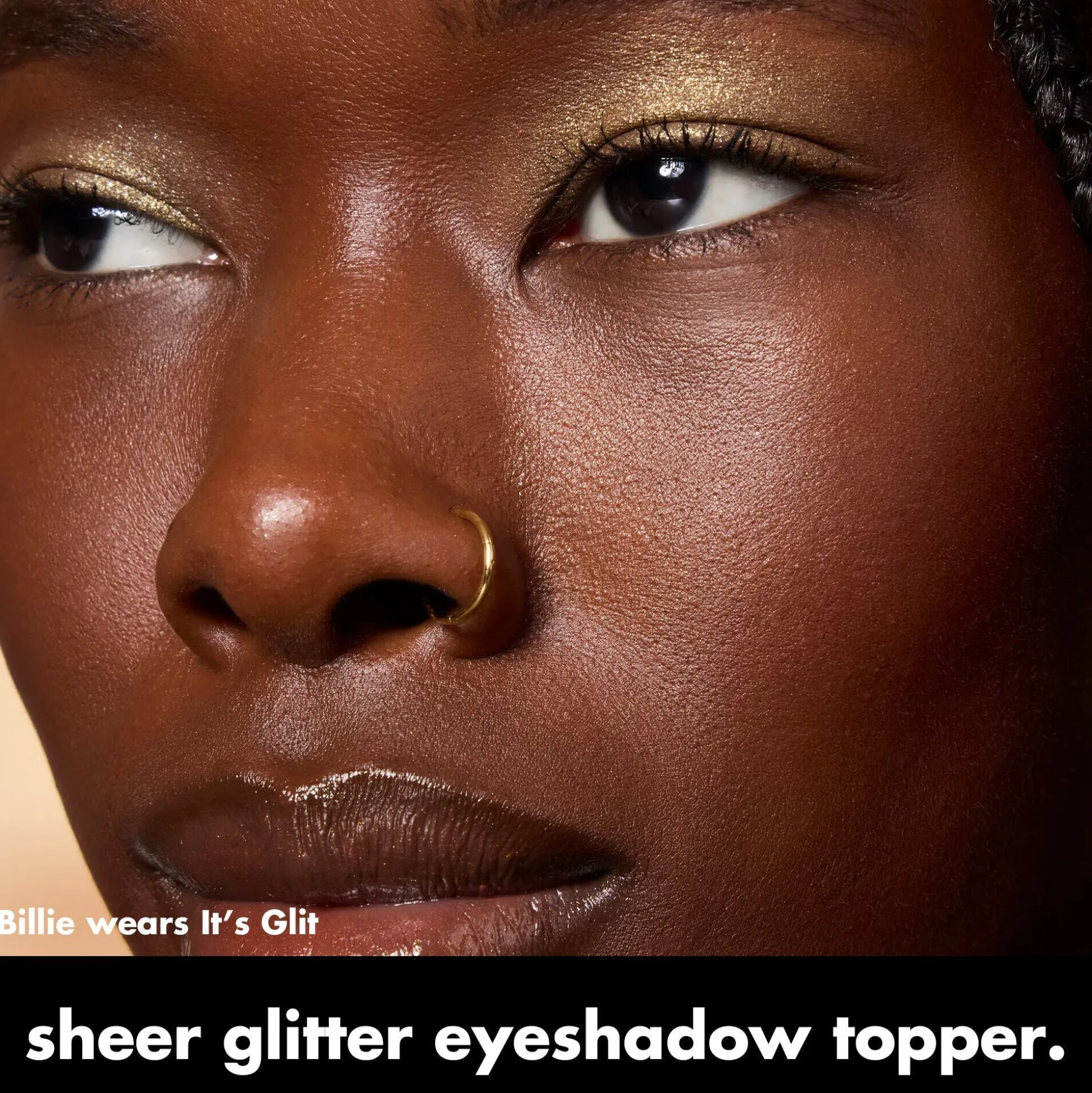 Fine as Fleck Glitter Eyeshadow