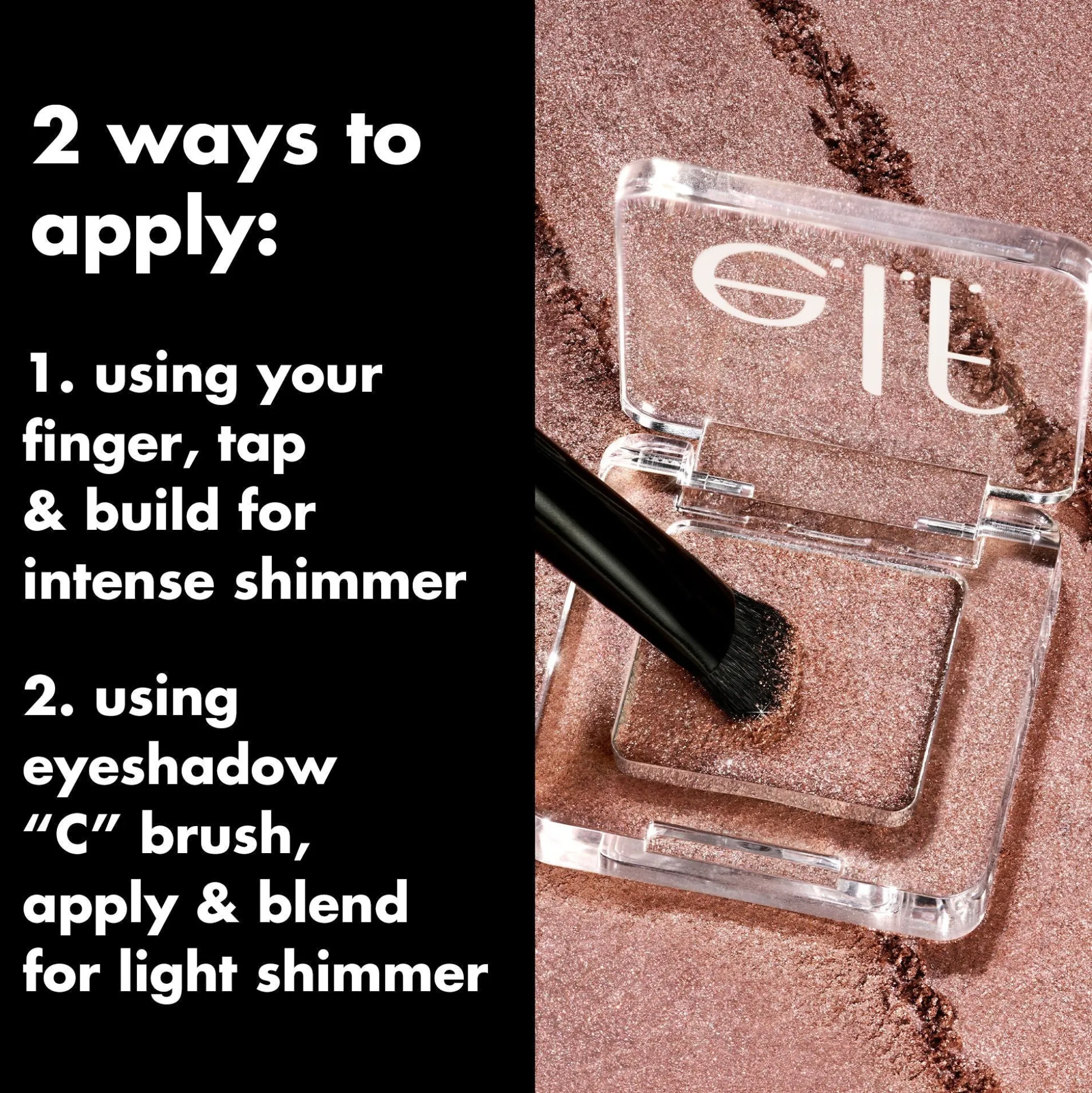 Fine as Fleck Glitter Eyeshadow