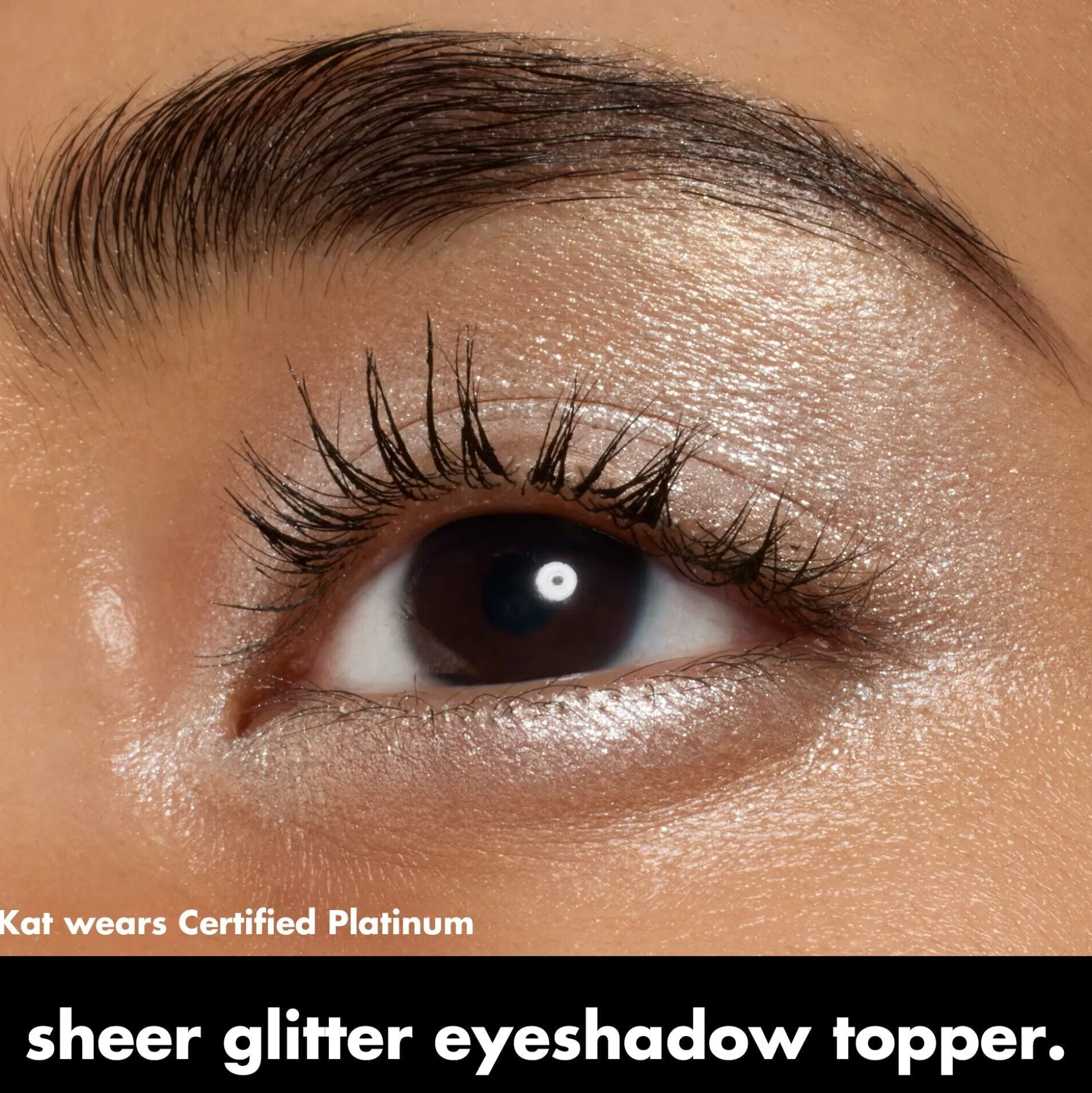 Fine as Fleck Glitter Eyeshadow