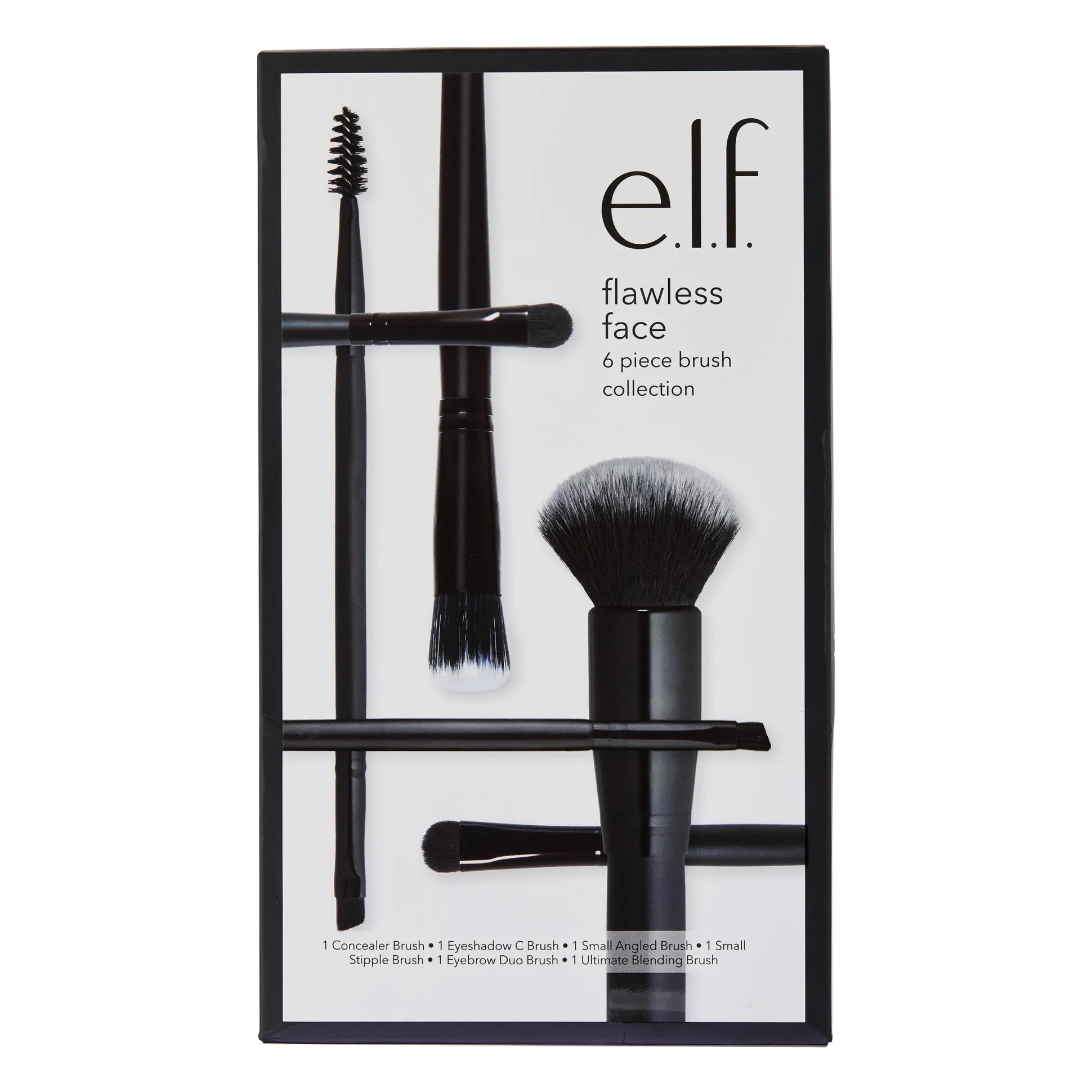 Flawless Face 6 Piece Brush Collection