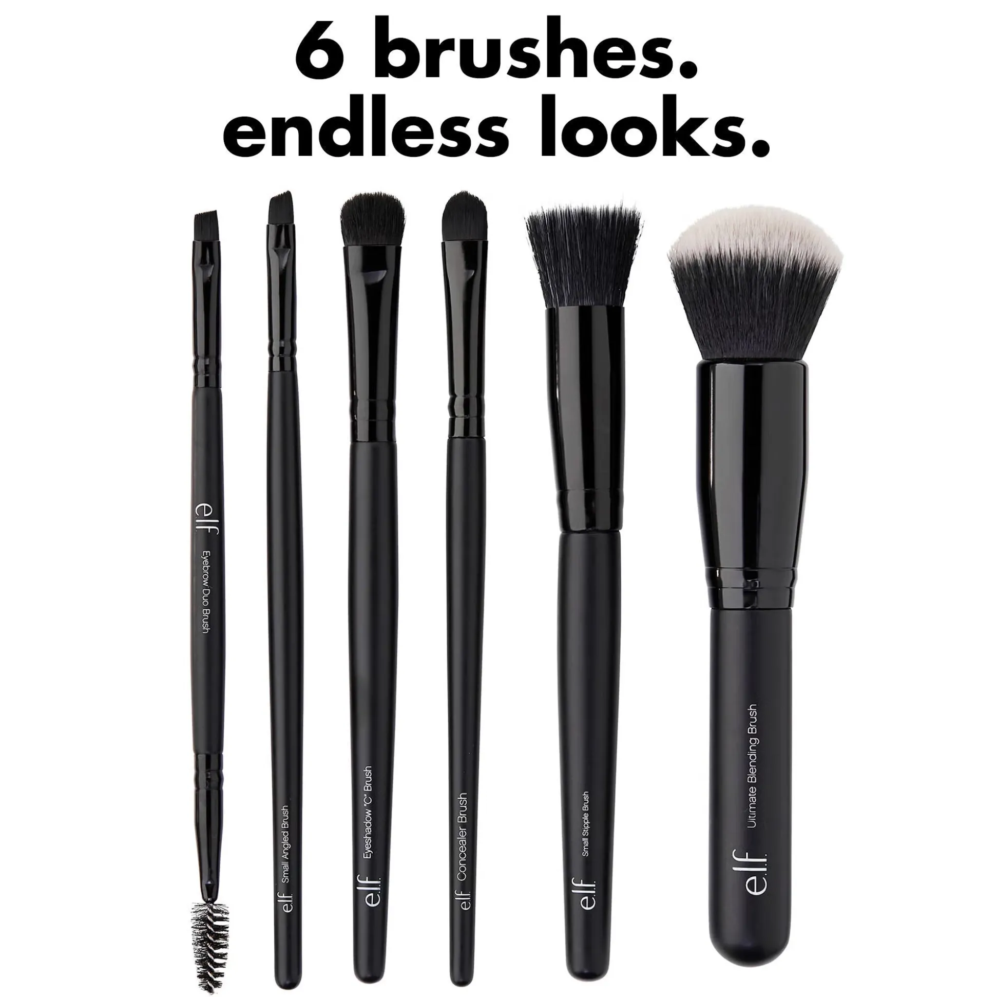 Flawless Face 6 Piece Brush Collection