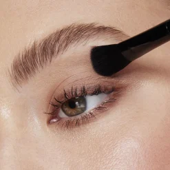 Full Face & Eye Makeup Brush Set with Travel Case