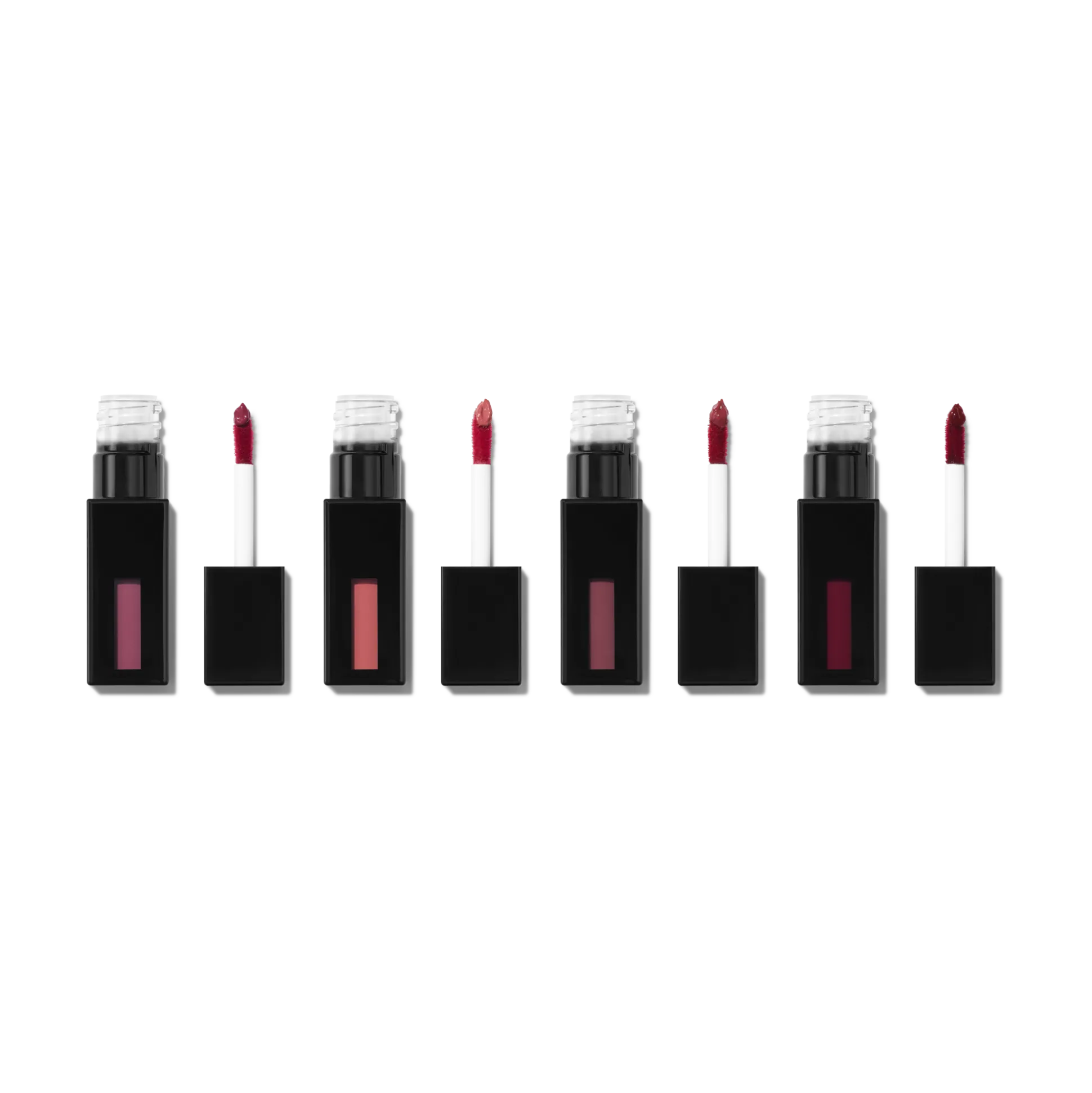 Glossy Lip Stain Shades 4 Days Kit