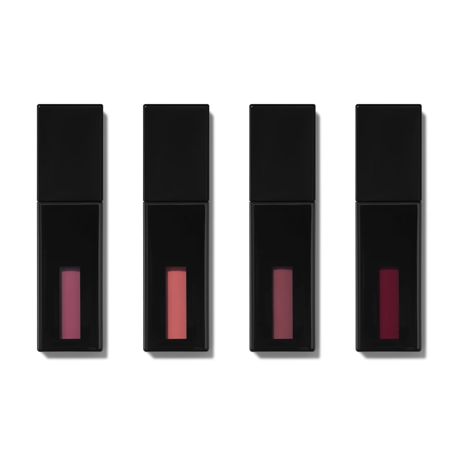 Glossy Lip Stain Shades 4 Days Kit