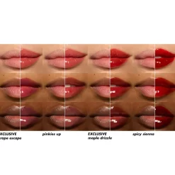 Glossy Lip Stain Shades 4 Days Kit
