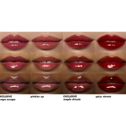 Glossy Lip Stain Shades 4 Days Kit