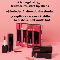 Glossy Lip Stain Shades 4 Days Kit