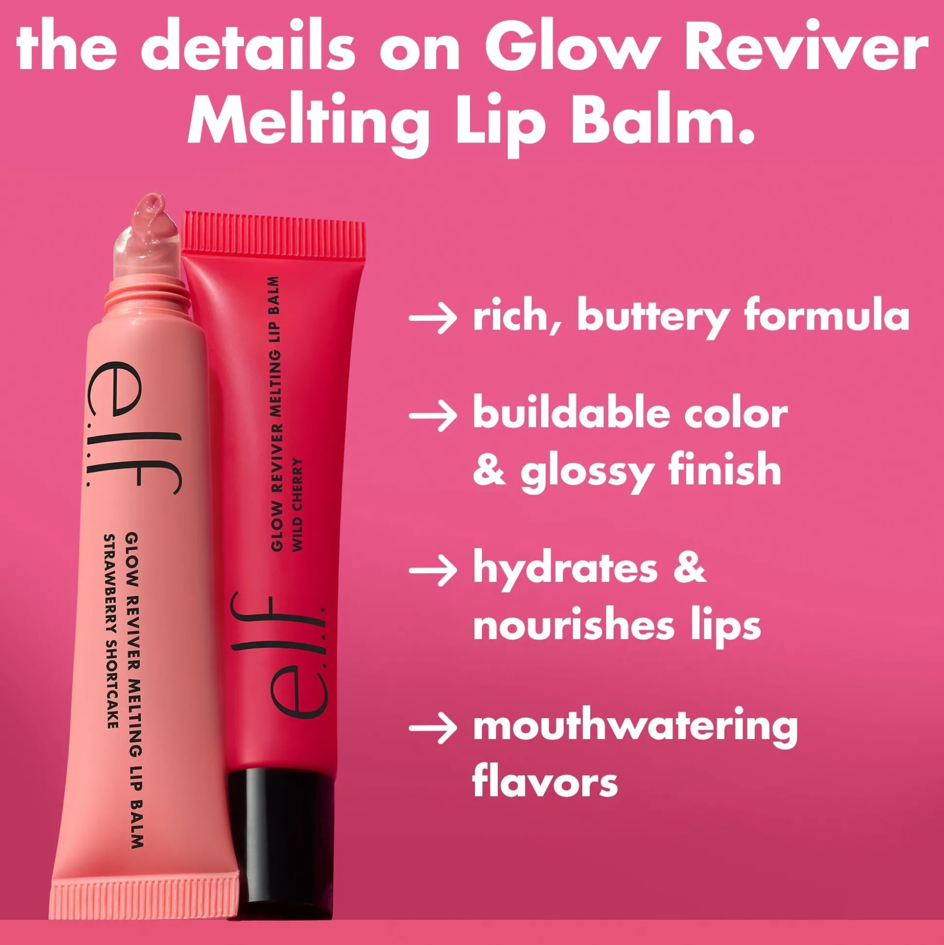 Glow Reviver Melting Lip Balm
