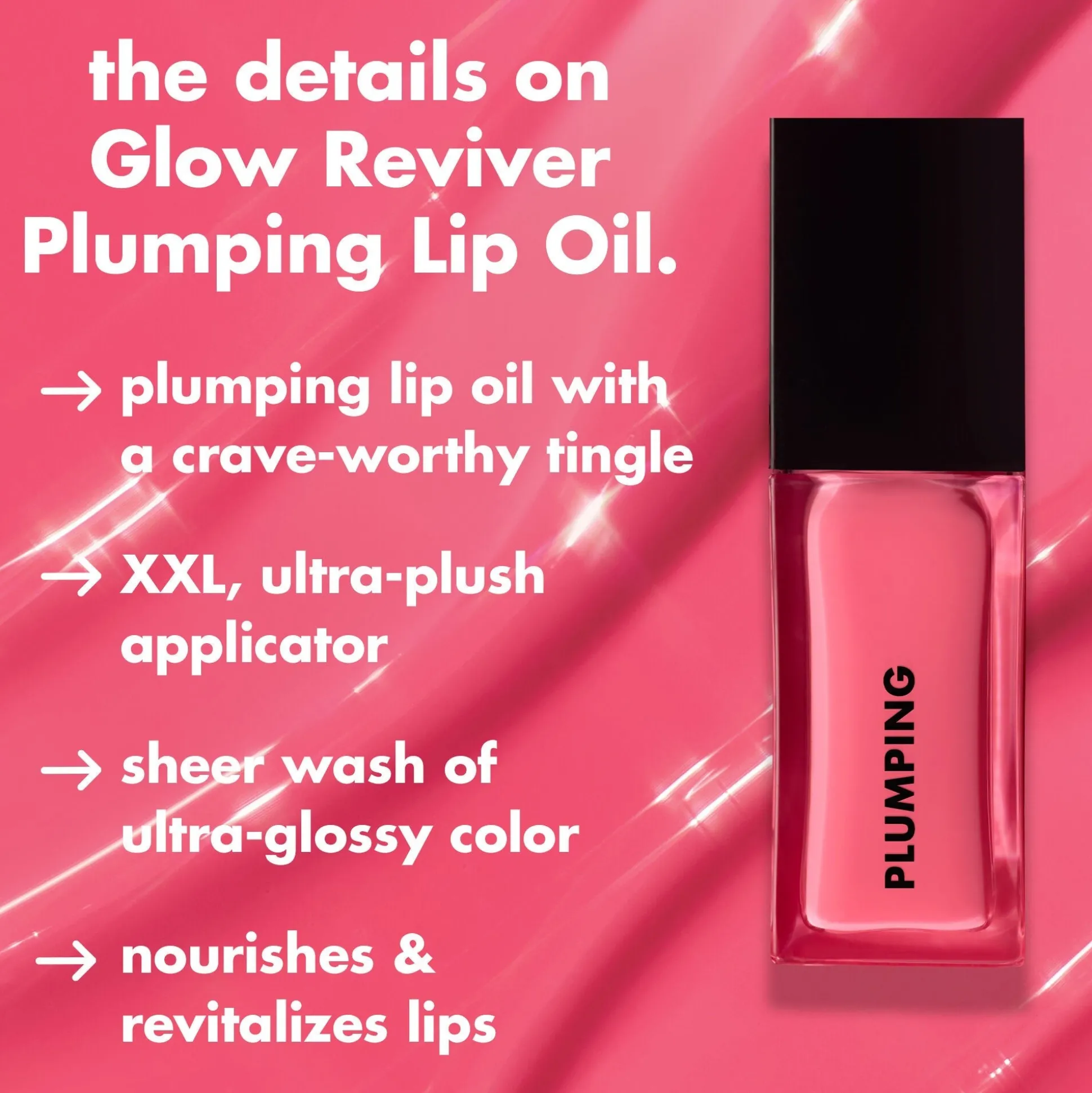 Glow Reviver Plumping Lip Oil