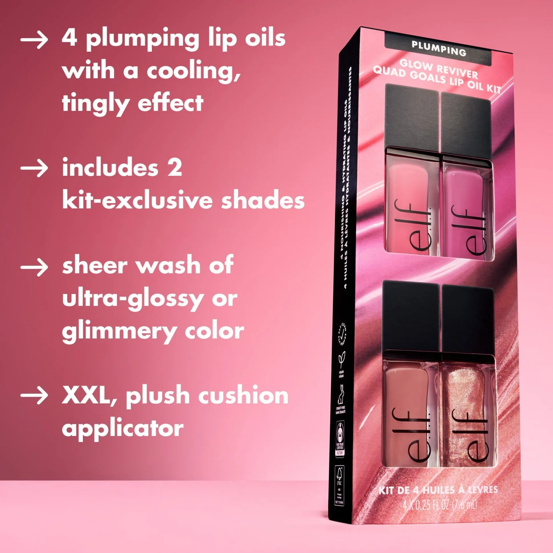Glow Reviver Plumping Lip Oil Kit