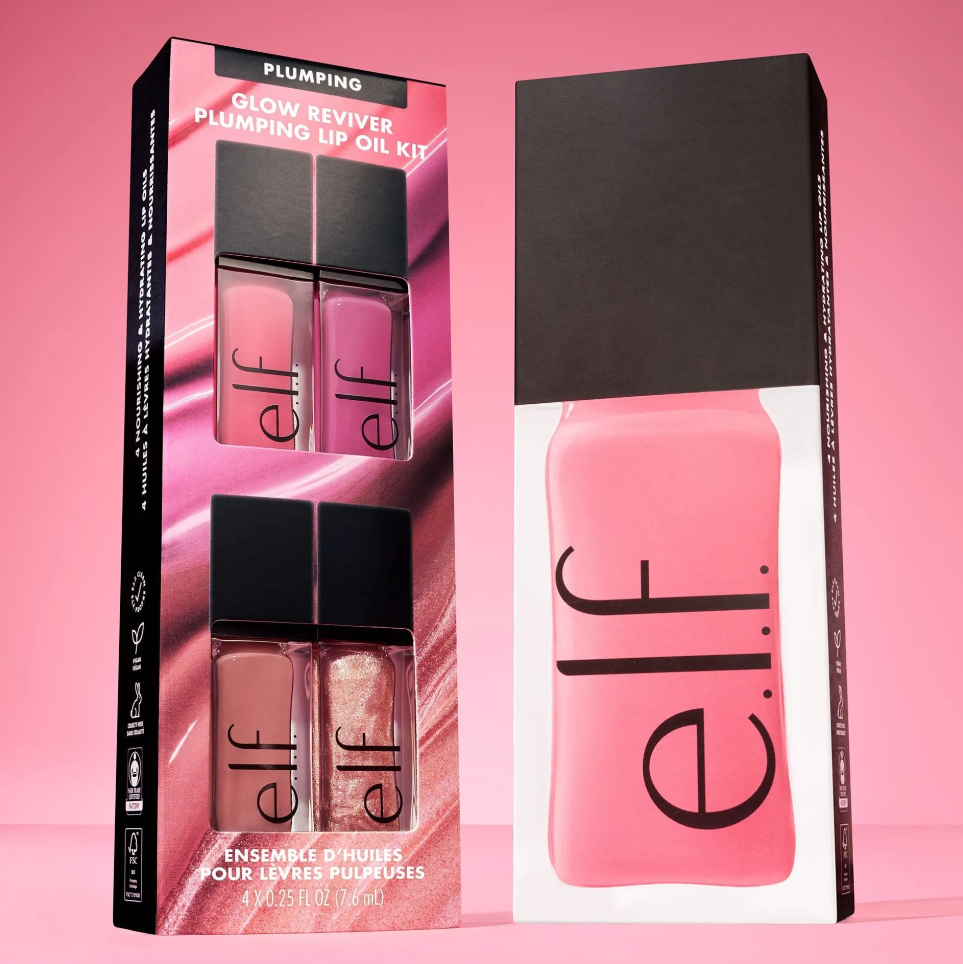 Glow Reviver Plumping Lip Oil Kit