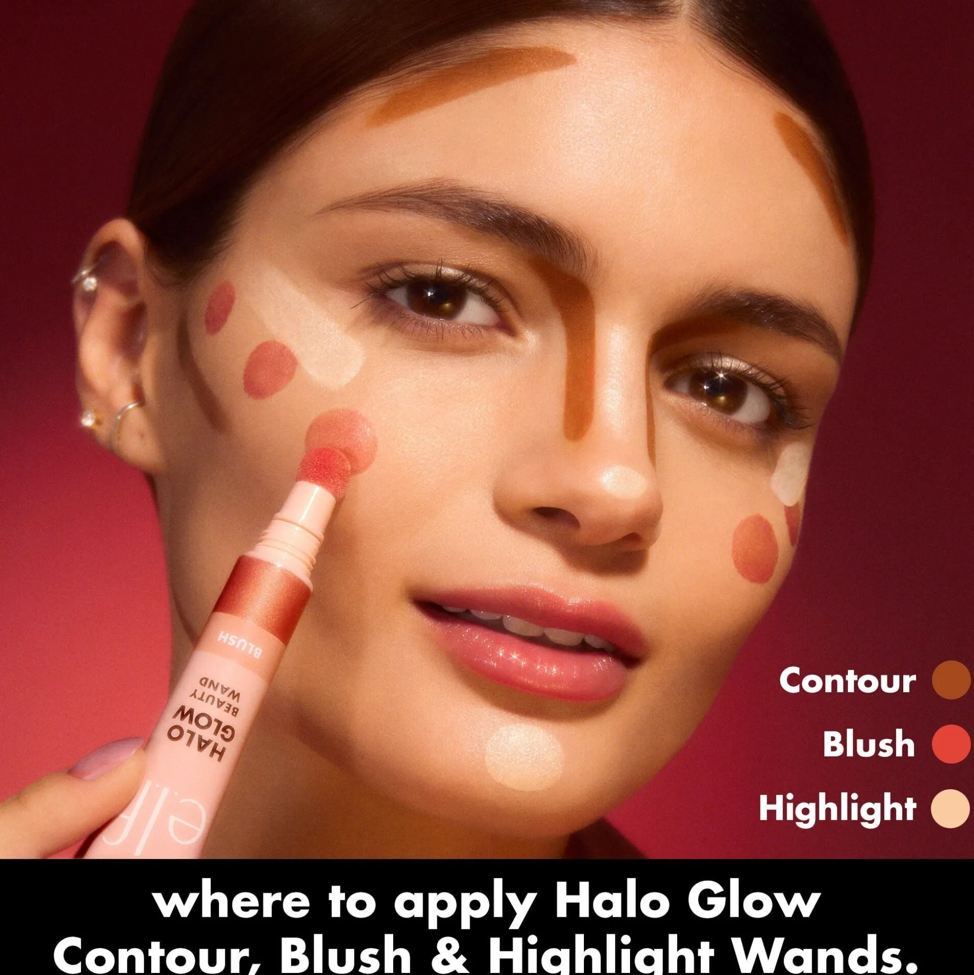 Halo Glow Highlight Beauty Wand