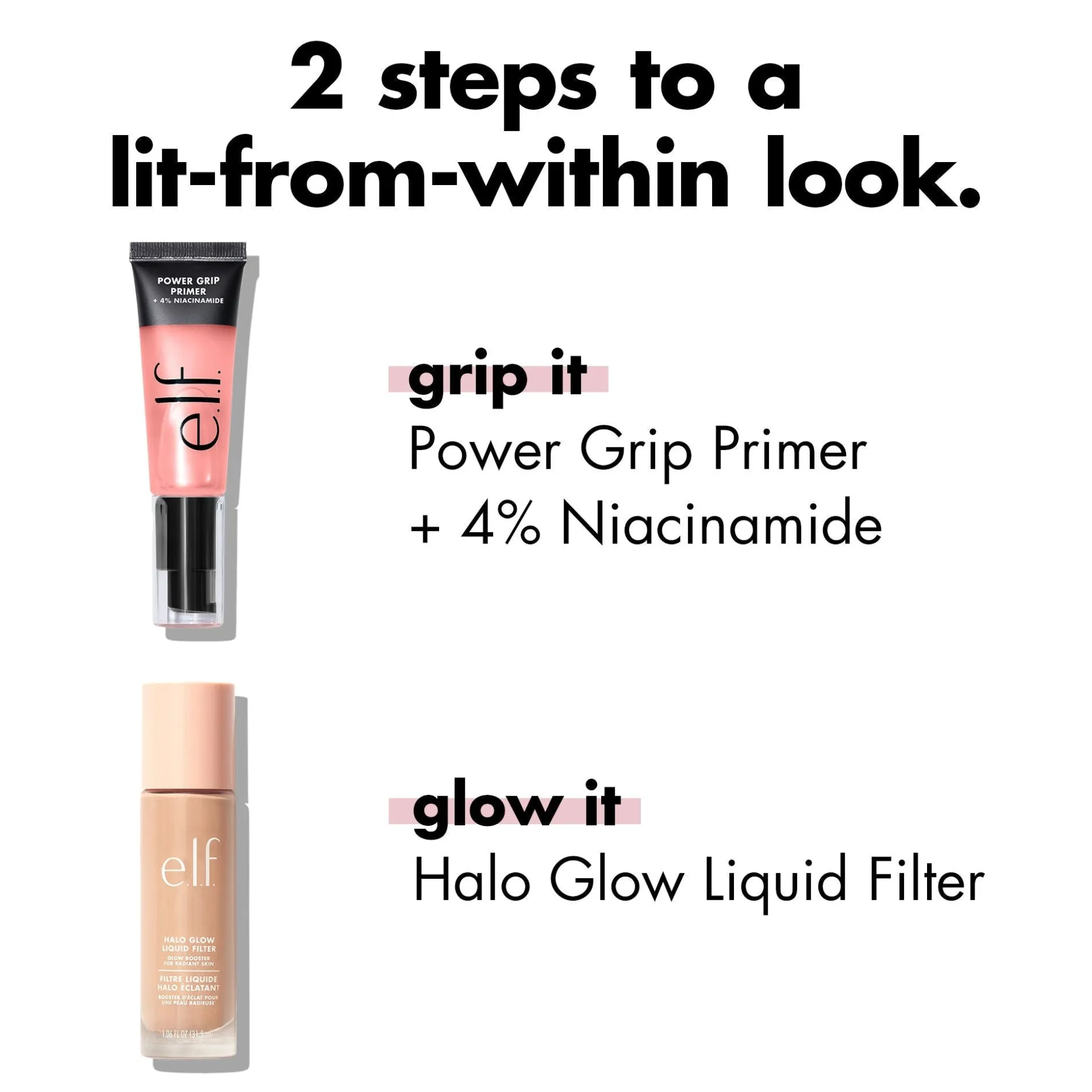 Halo Glow Liquid Filter
