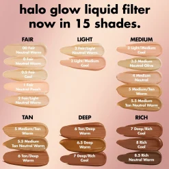 Halo Glow Liquid Filter