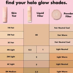 Halo Glow Powder Filter