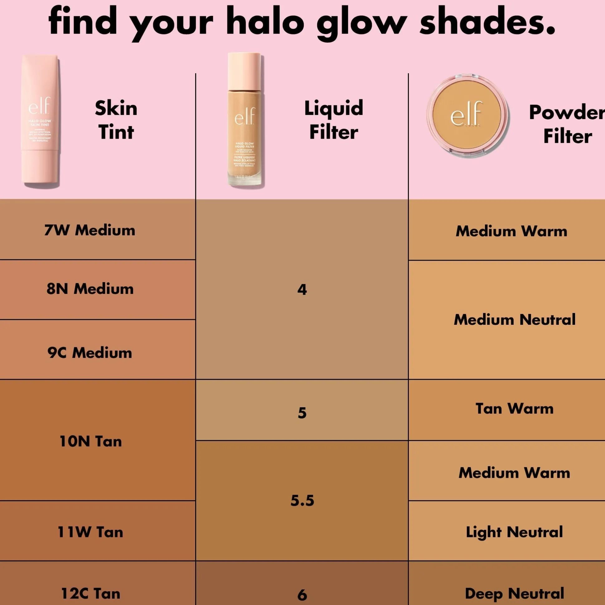 Halo Glow Powder Filter