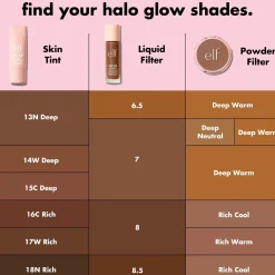 Halo Glow Powder Filter