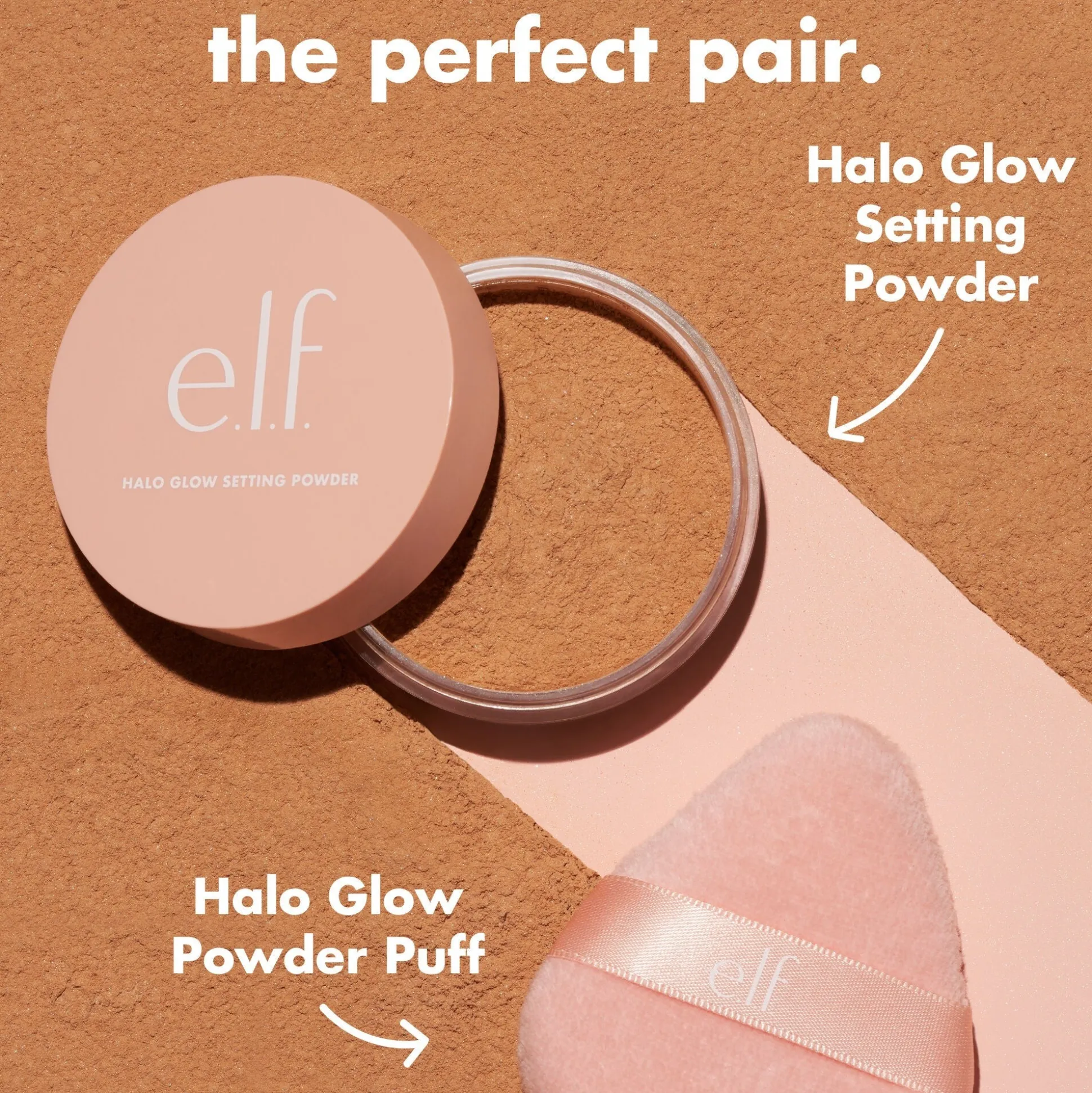 Halo Glow Powder Puff