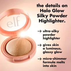 Halo Glow Silky Powder Highlighter