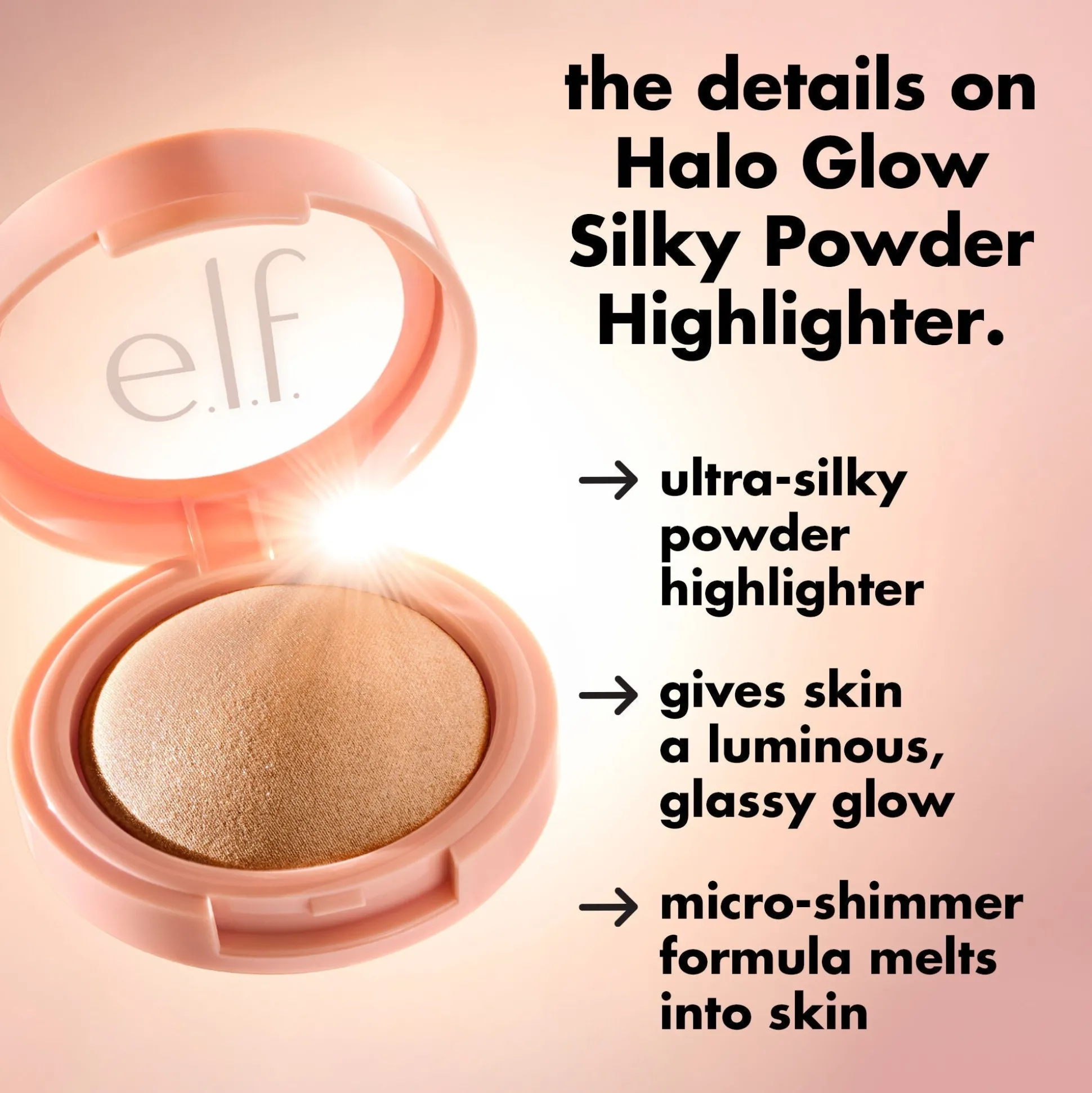 Halo Glow Silky Powder Highlighter