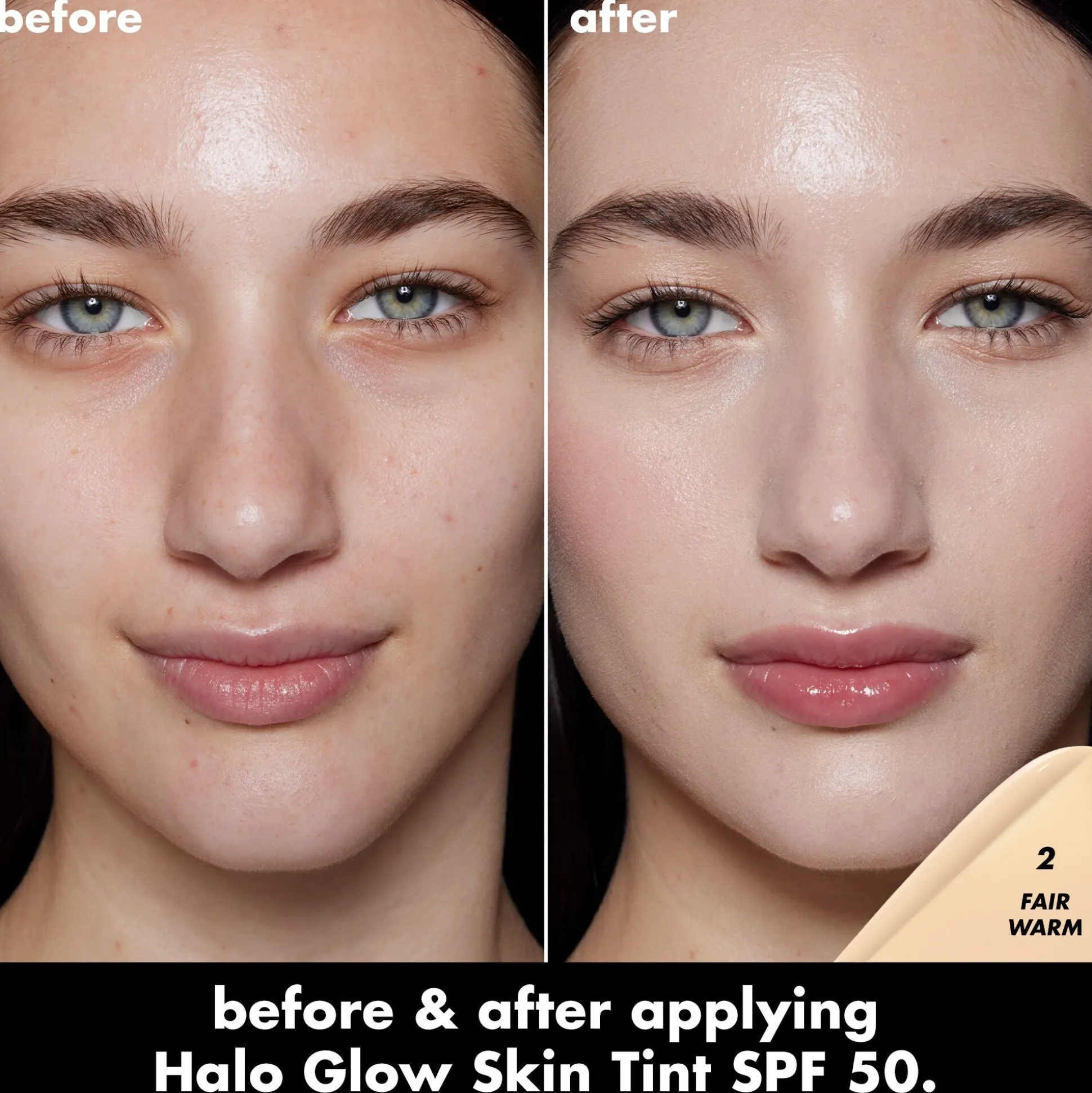 Halo Glow Skin Tint SPF 50