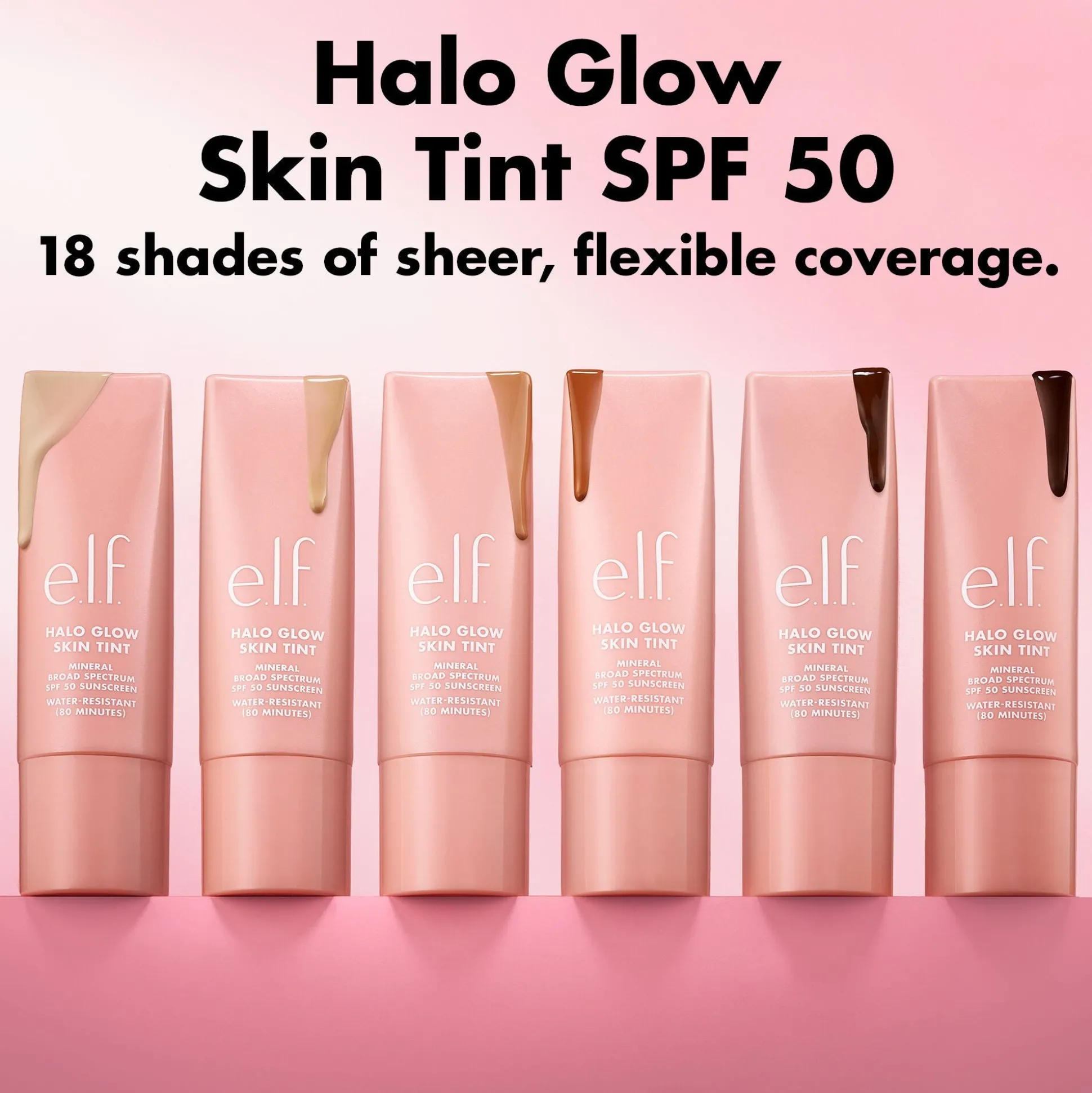 Halo Glow Skin Tint SPF 50