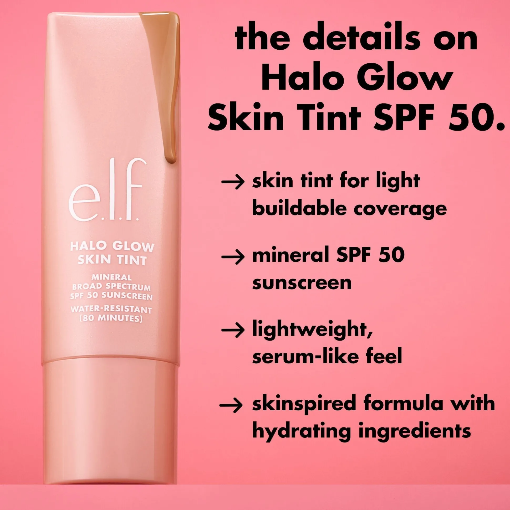 Halo Glow Skin Tint SPF 50